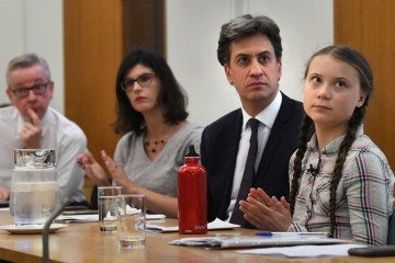 Greta Thunberg: Teen Activist Says UK Is 'Irresponsible' on Climate